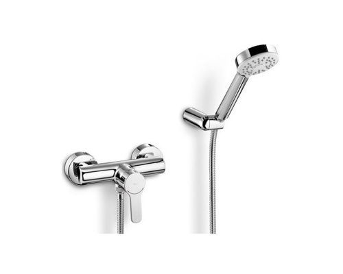 Смеситель Roca L20 7.5A20.0.9C0.M настенный хром