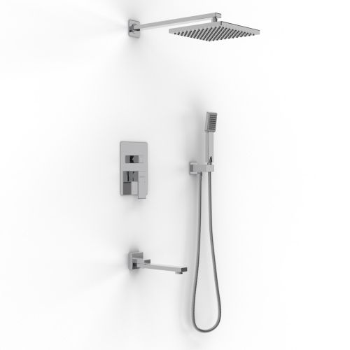 Душевая система Berges Nardis 071010 встраиваемая в стену цвет хром