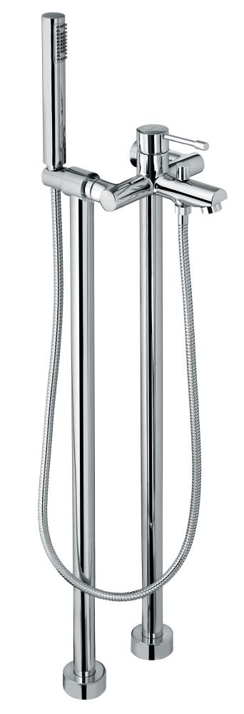 Смеситель Emmevi Eden 7100128/CR напольный хром