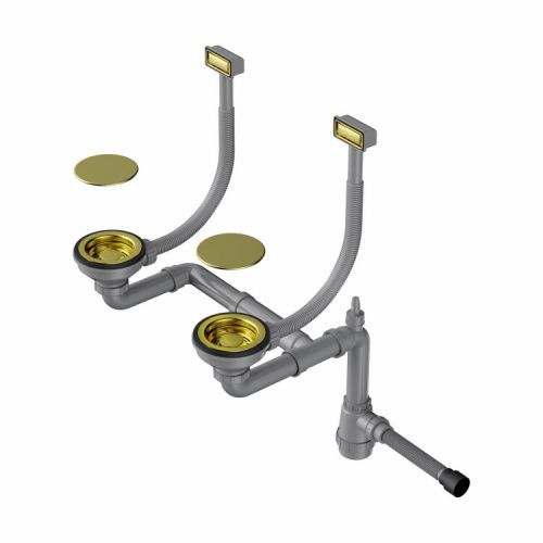 Слив-перелив Omoikiri WK-2C 4956497 золото