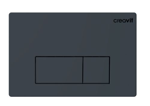 Клавиша смыва механическая Creavit GP8002.04 цвет черный