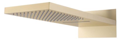 Верхний душ Boheme Fusion 419-2-MG 25х55 золото