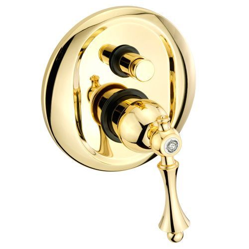 Смеситель Migliore BOMOND 26892 встраиваемый в стену золото