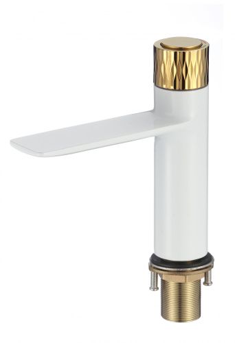 Смеситель Savol S-601810WB на раковину белый