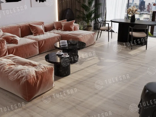 SPC ламинат Tulesna PREMIUM 1004-2001 Felice толщина 0.8 см 43 класс 1220х183