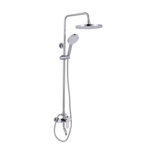 Душевая стойка Fashun A2485 настенная цвет хром