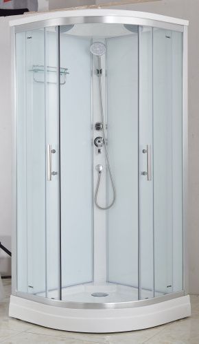 Душевая кабина Timo Imwei XDL-09H 90х90 четверть круга с крышей ориентация универсальная