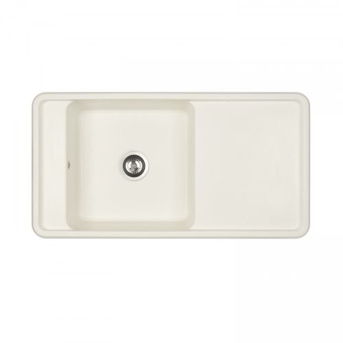 Кухонная мойка Aquaton Беллис 1A725132BS240 95х50 цвет белый