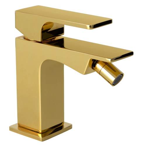 Смеситель Remer Absolute AU20DO на биде золото