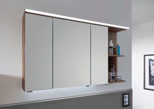 Зеркало-шкаф Puris Purefaction SET42121R(161) 120х70 подвесной цвет белый