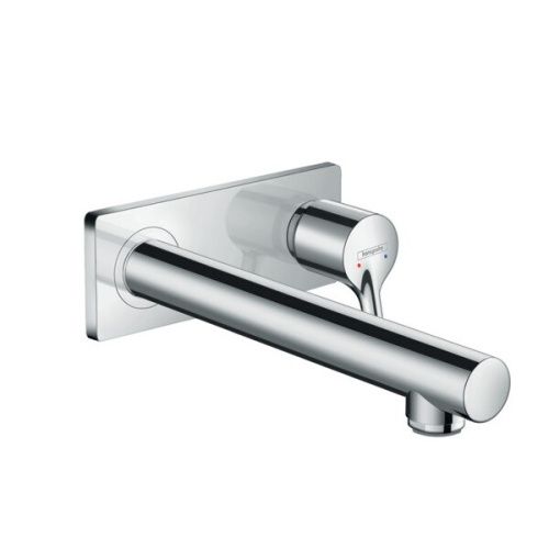 Смеситель для раковины Hansgrohe Talis S 72111000 встраиваемый в стену хром