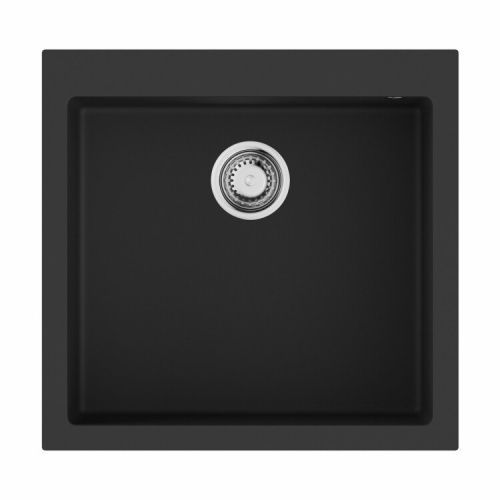 Кухонная мойка Omoikiri Bosen 4993818 50х55 цвет черный