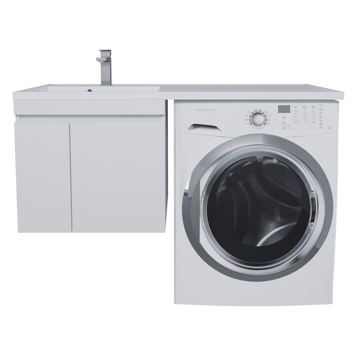 Тумба с раковиной Uperwood Magenta 51930205150 120х50 цвет белый