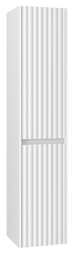 Шкаф-пенал Brevita Balaton BAL-05035-01-2П 40х160 подвесной цвет белый