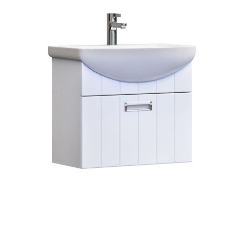 Тумба под раковину Vigo Diana tp.DIA.BAL.60.1Y 60х30 подвесная цвет белый