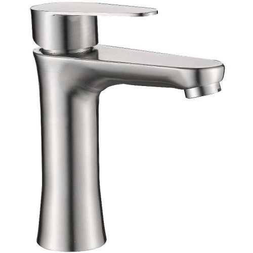 Смеситель Haiba HB802 HB10802 на раковину нержавеющая сталь