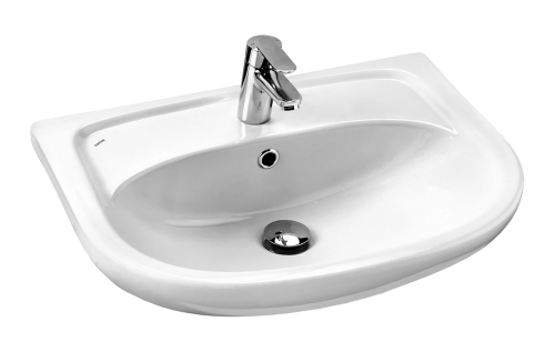 Раковина мебельная керамическая Santek Эллада 60 1.WH11.0.198 60х40 накладная цвет белый