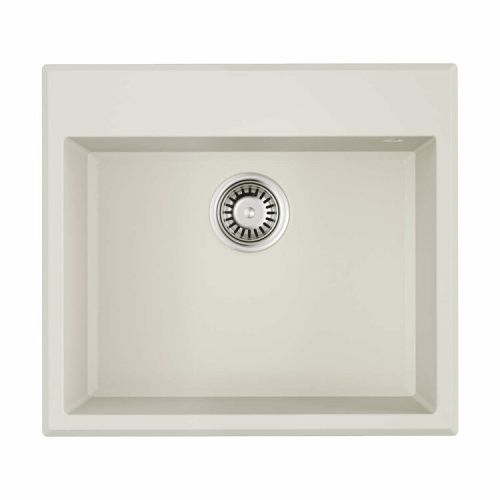Кухонная мойка Omoikiri Tedori 4993983 55х50 цвет белый