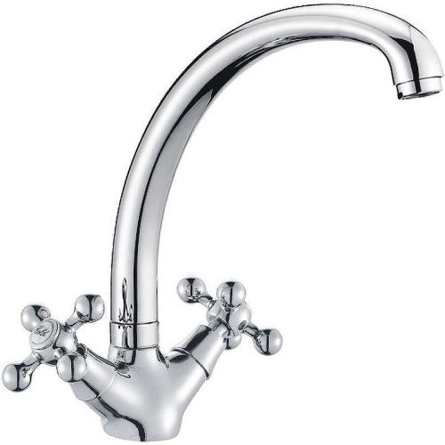 Смеситель для кухни Haiba HB19 HB4719 на мойку хром