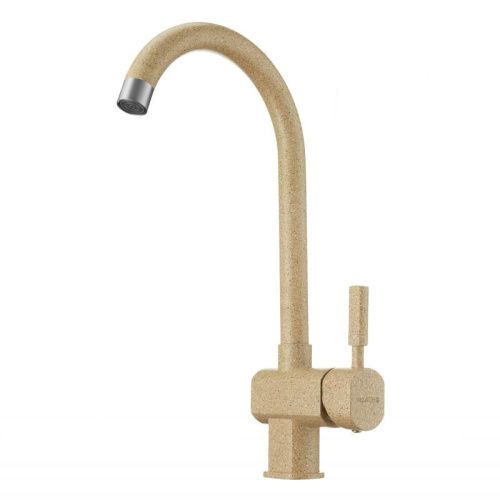 Смеситель для кухни Aquaton Лиам 1AX003FCXX220 на мойку бежевый