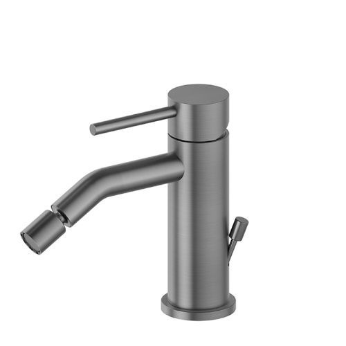 Смеситель Newform X-STEEL 316 69623X.59.064 на биде оружейная сталь