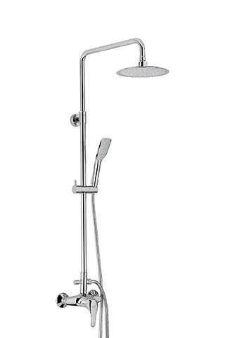 Душевая стойка Emmevi 9500286CR настенная цвет хром