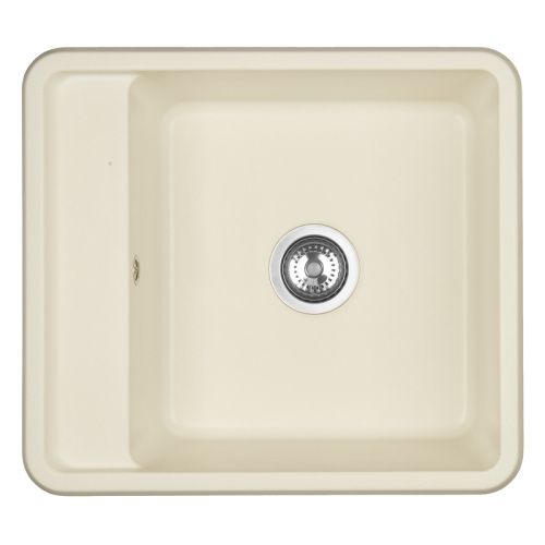 Кухонная мойка Aquaton БЕЛЛИС 1A724932BS240 50х55 цвет белый поверхность матовая