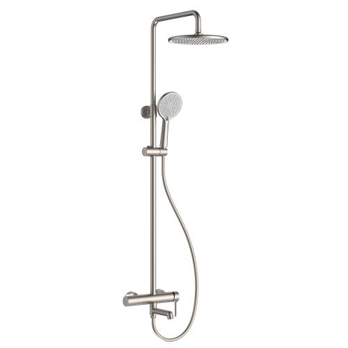 Душевая стойка Raglo R20 R20.24.05 настенная цвет серый