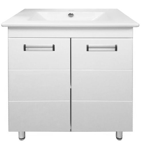 Тумба с раковиной Loranto Дина CS00049871 60х50 напольная цвет белый