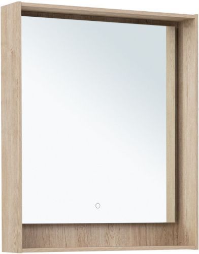 Зеркало с подсветкой Aquanet Милан 00336404 70х80 подвесное