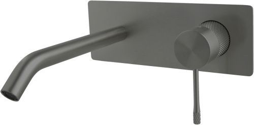 Смеситель для раковины Allen Brau Priority 5.31D03-MG встраиваемый в стену серый