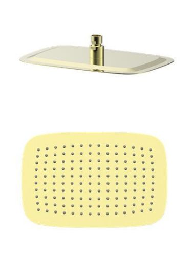 Верхний душ Wonzon & Woghand WW-88DP03-BG 30х20 золото