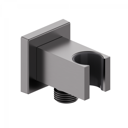 Держатель для душа с шланговым подключением Wonzon & Woghand WW-HZ2312-BGM серый