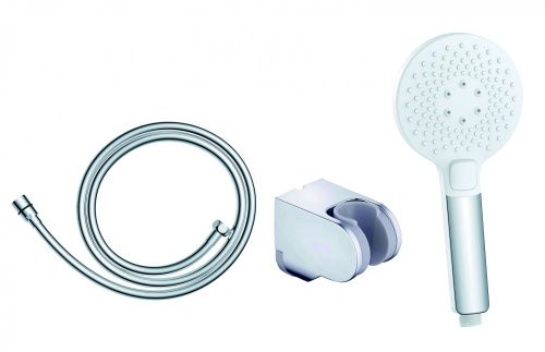 Душевой гарнитур Creavit  SH118 настенный хром