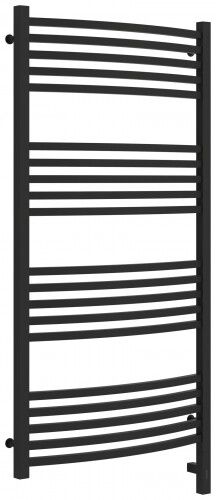 Полотенцесушитель электрический Сунержа Аркус 3.0 15-5705-1260 65х120 черный