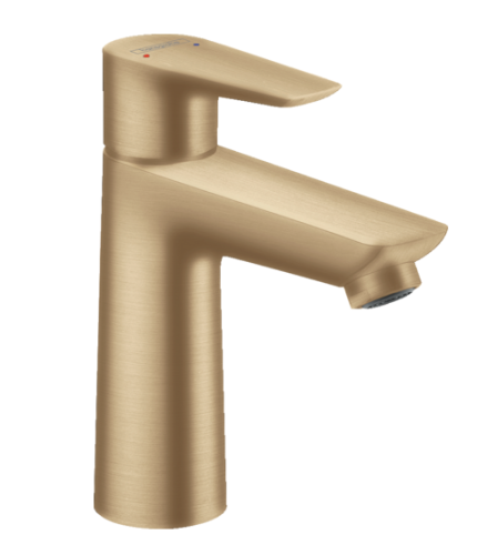 Смеситель Hansgrohe 71712140 на раковину бронза