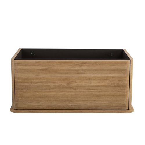 Тумба под раковину Cezares IDRA 55809 100х50 подвесная цвет коричневый