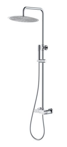 Душевая стойка Boheme Stick 128-CRCR.2 настенная цвет хром