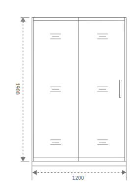 Душевая дверь Good Door SPIRIT СП00019 120х190 стекло прозрачное профиль хром - фото 2