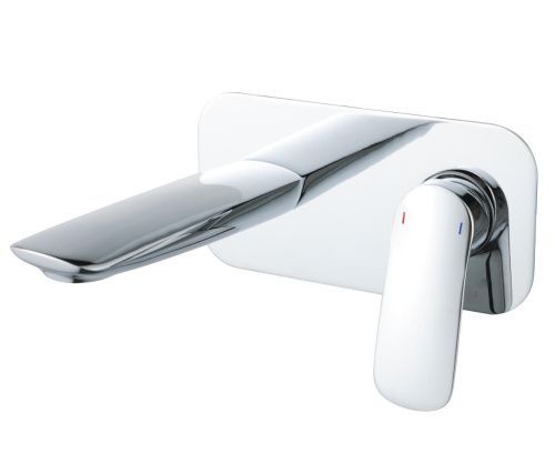 Смеситель Savol SK-H7207 встраиваемый в стену хром