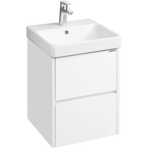 Тумба под раковину Aquaton Сканди 1A251601SD010 40х40 подвесная цвет белый