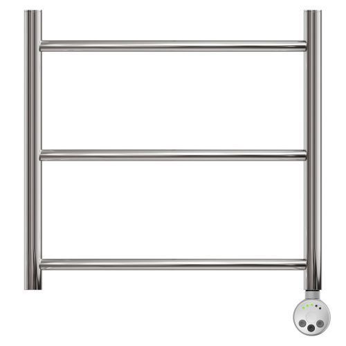 Полотенцесушитель электрический Point Афина PN04155E 55х50 хром