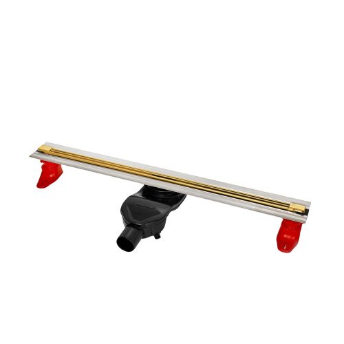 Душевой лоток Berges SUPER Slim 092154 золото