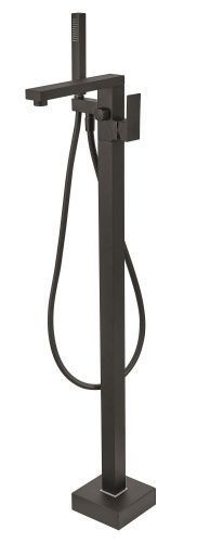 Смеситель Fiore Kube 100NN8554 напольный черный