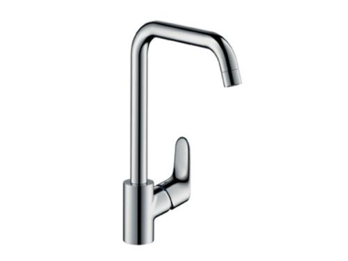 Смеситель для кухни Hansgrohe Focus M41 31820800 на мойку нержавеющая сталь