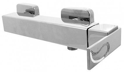 Смеситель для душа RavSlezak ROYAL ROYAL1080.5/1 настенный хром