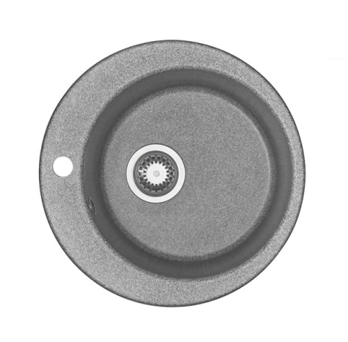 Кухонная мойка Aquaton Иверия 1A711032IV230 50х50 цвет серый поверхность матовая