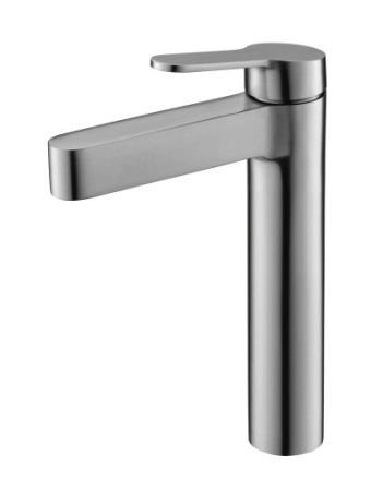 Смеситель для раковины BelBagno DELTA DEL-LMC-IN на столешницу сатин