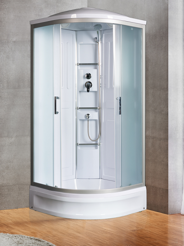 Душевая кабина River LENA 10000000027 90х90 четверть круга с крышей ориентация универсальная