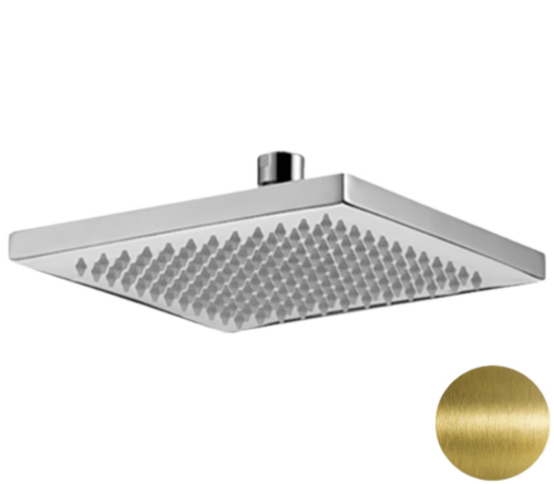 Верхний душ Remer 359SSVOX 20х20 бронза